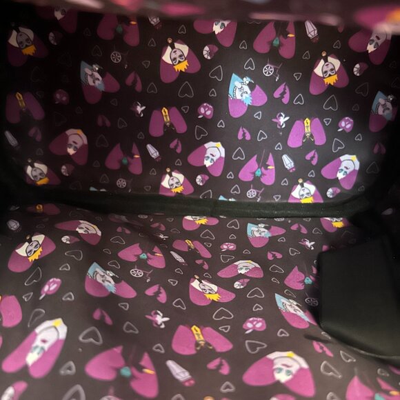 Loungefly Disney Villains Evil Queen and Ursula Curse Your Hearts Umbrella Mini - Picture 2 of 3